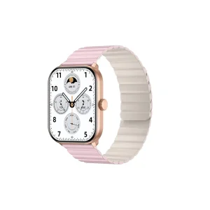 ساعت هوشمند Glorimi مدل GC PLUS - رزگلد 
