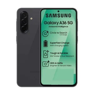 گوشی موبايل سامسونگ Galaxy A36 5G ظرفیت 128 گیگابایت رم 8 گیگابایت گارانتی 18 ماهه ویتنام