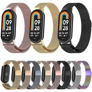 بند مچ بند هوشمند شیائومی Mi Band 8 مدل میلانس